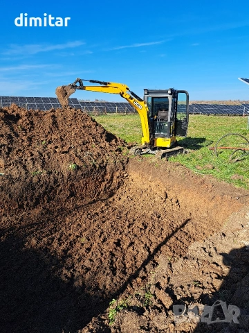 Услуги с Мини багер Ямбол.Минибагер и самосвал Ямбол.Самосвал Ямбол , снимка 2 - Други ремонти - 49484424
