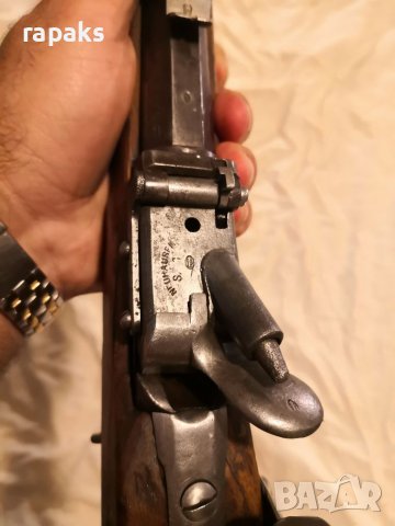 Оригинална пушка Амслер-Милбанк 1864-67. Карабина, револвер, снимка 15 - Колекции - 39717627