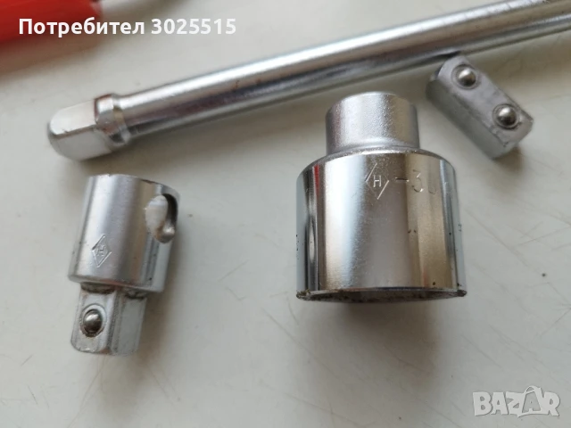 Части за гедоре на 1/2" Руско,Gedore, снимка 6 - Гедорета - 47900358