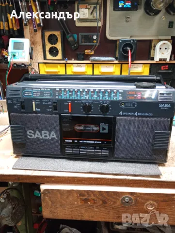 Радиокасетофон SABA RCR 552, снимка 2 - Радиокасетофони, транзистори - 50236129