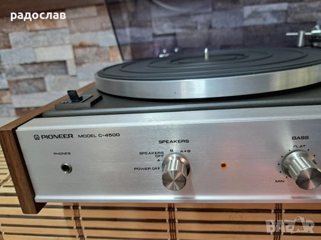 Pioneer C-4500, снимка 2 - Грамофони - 52024685