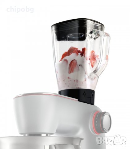 Кухненски робот, Bosch MUM9BX5S22, OptiMUM,3D PlanetaryMixing, 1500 W, add.Absolute stirring whisk, , снимка 2 - Кухненски роботи - 38424058