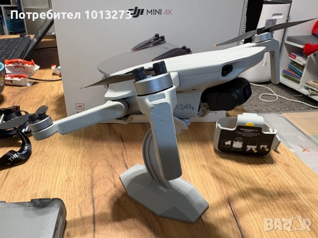 Dji mini 4k fly more combo, снимка 2 - Дронове и аксесоари - 54069153