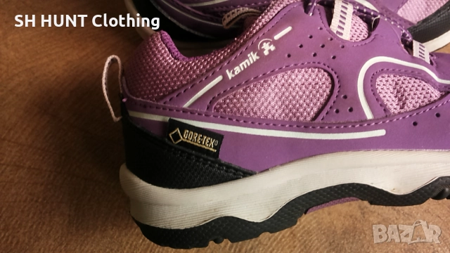 Kamik GORE-TEX Размер EUR 28 / UK 10 детски водонепромокаеми 129-12-S, снимка 4 - Детски маратонки - 52668484