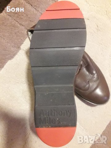 Мъжки боти Anthony Miles, снимка 3 - Мъжки боти - 37981963