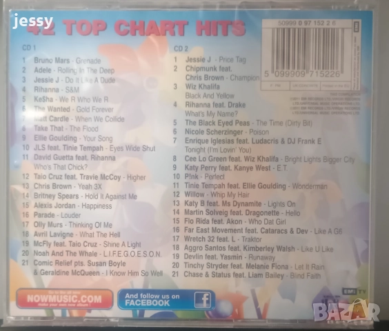 Vol. 78-Now That S What I Call Music CD, снимка 2 - CD дискове - 41600636