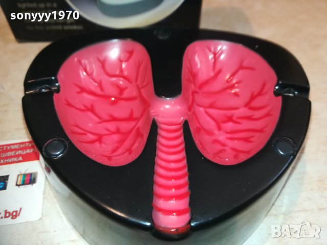 пепелник-бял дроб-внос швеция 2110201642, снимка 2 - Колекции - 30504647