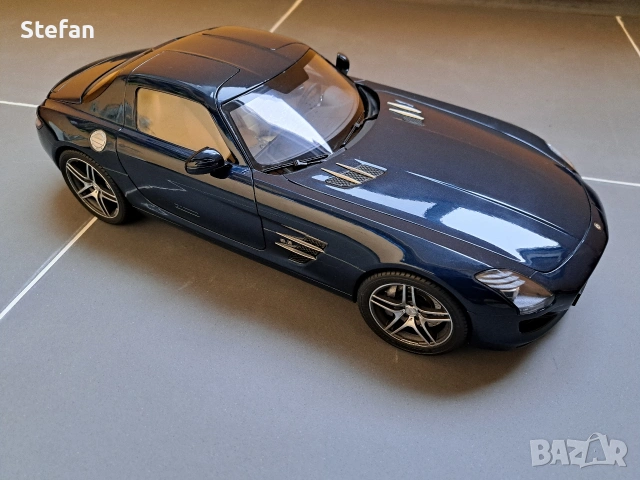 Mercedes-Benz SLS AMG (C197/R197), снимка 11 - Колекции - 54088222