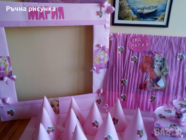 Украса Барби, снимка 1