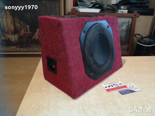 тонколона-1бр-червена трилентова-внос германия 0111201131, снимка 13 - Тонколони - 30627649