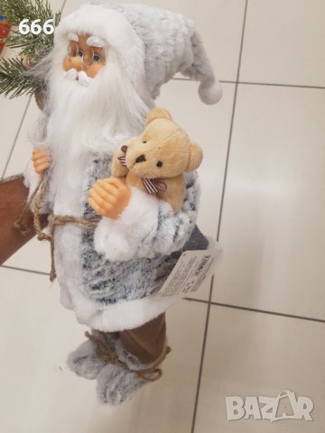  Дядо Коледа, снимка 10 - Статуетки - 42706245