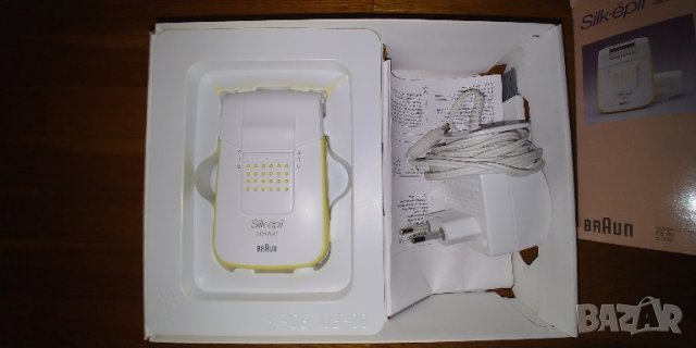 Епилатор BRAUN Silk-epil comfoft, снимка 3 - Епилатори - 44622529