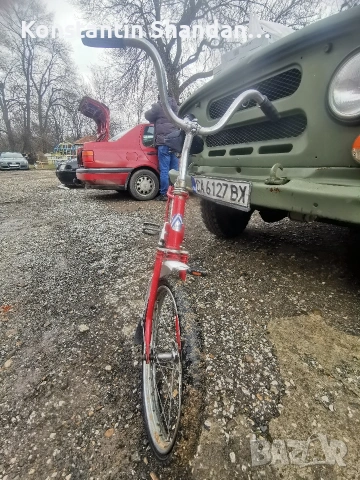 велосипед Балкан , снимка 5 - Велосипеди - 53220091