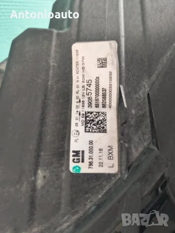 Ляв фар Opel Astra K Оригинален фар Опел Астра К 39055745, снимка 5 - Части - 48661552