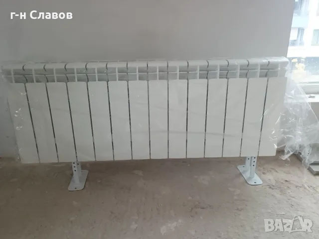 Алуминиев радиатор за водно парно модел All Therm
