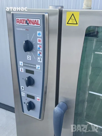 Готварски Конвектомат Rational CMP 101 2018г, снимка 3 - Уреди за готвене на пара - 54291247