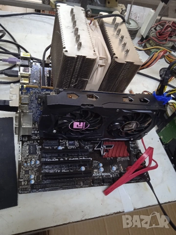 Дъно процесор и Рам Intel i5 2500 4x3300Mh, снимка 5 - Процесори - 53131399