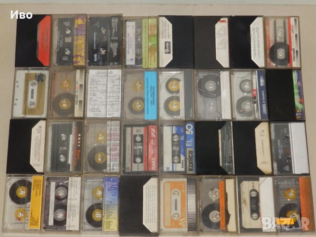 Аудио касети - всякакви, снимка 4 - Аудио касети - 50376000