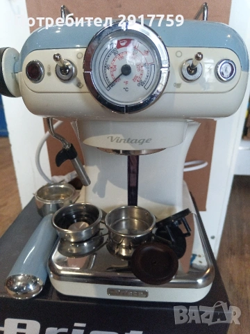Продавам кафе машина Ariete vintage, снимка 2 - Кафемашини - 53334180