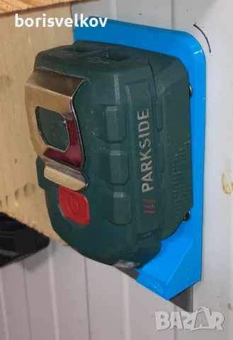 3D стойки за инструменти и батерии DeWALT, Bosch, Milwauke, Parkside, снимка 10 - Други - 44358489