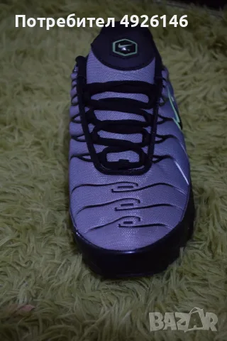 ЧИСТО НОВИ! Nike Air Max Plus TN Vapour Green, снимка 5 - Маратонки - 55753917