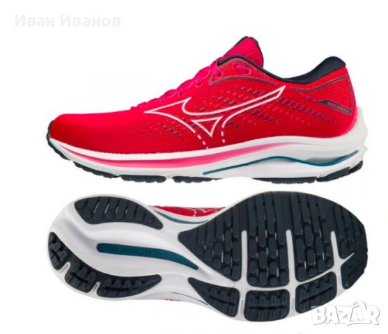 маратонки Mizuno WAVE RIDER 25 номер 38, снимка 7 - Маратонки - 44150255