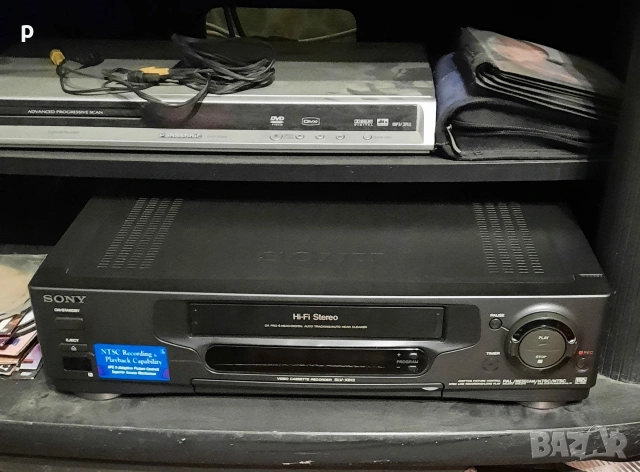 Видео Sony VHS записващо