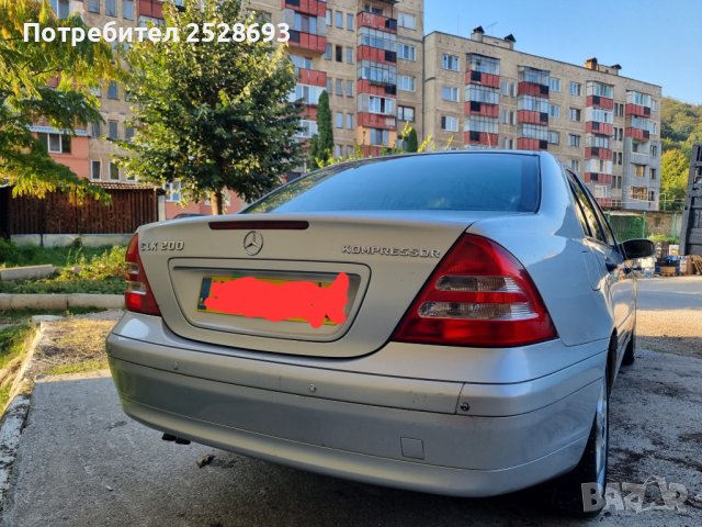 Мерцедес w203 на части , снимка 2 - Автомобили и джипове - 42378730