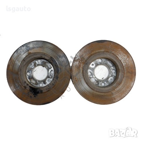 Комплект предни спирачни дискове Nissan Micra (K12) 2003-2010 ID: 122246, снимка 3 - Части - 44508840