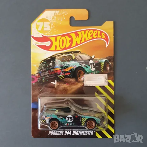 Hot Wheels количка Porsche 944 Dirtmeister Off-Road Mobil1