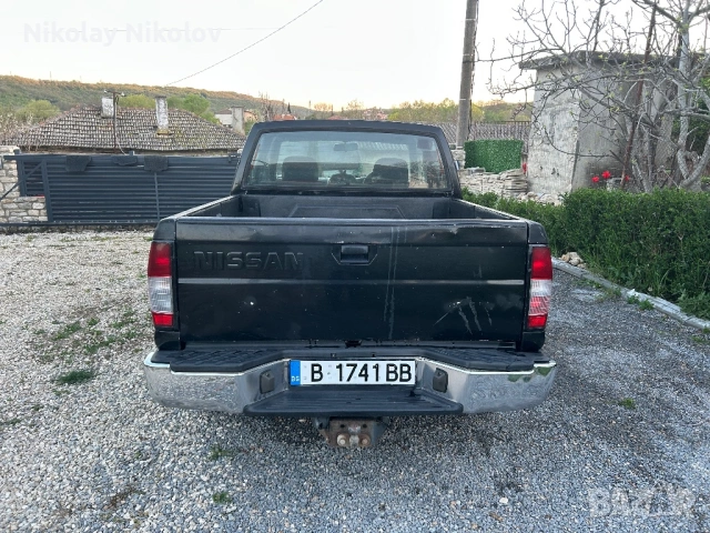 Nissan Navara, снимка 4 - Автомобили и джипове - 54329152