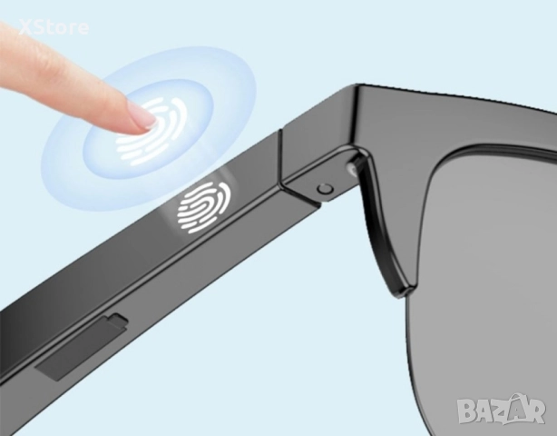 Слънчеви очила с вградени колонки, за слушане на музика по всяко време, снимка 18 - Слънчеви и диоптрични очила - 52543515