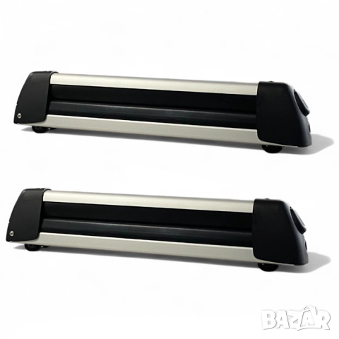 Алуминиев багажник за ски или сноуборд, 56см