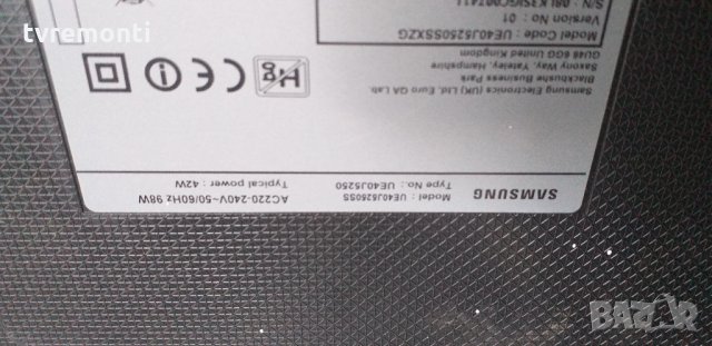  Power Supply Board Bn44-00852a, снимка 5 - Части и Платки - 29751208