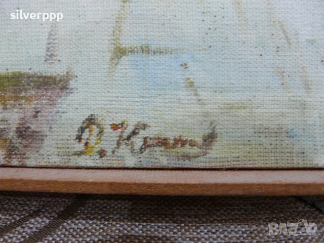 Авторска картина Старият Пловдив , снимка 4 - Картини - 40056016