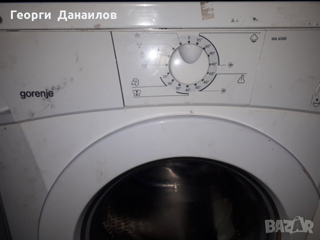 Продавам Пералня Gorenje WA 61081 на части, снимка 3 - Перални - 29337631