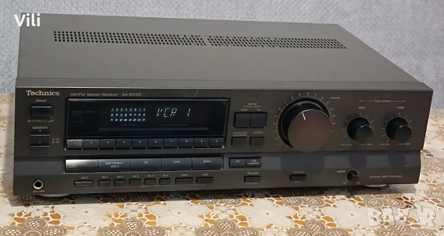 🔊 Technics SA-GX100 🔊, снимка 7 - Аудиосистеми - 54244765