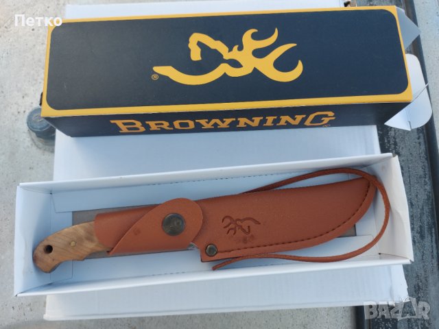 Нож Брауйнг., снимка 4 - Ножове - 42498163