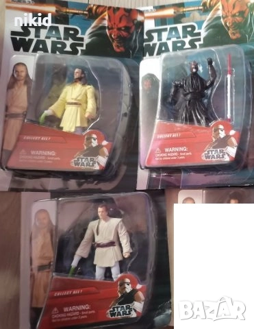1 Star Wars Междузвездни войни различни пластмасови фигурки PVC за игра и украса торта декорация, снимка 5 - Фигурки - 30443112
