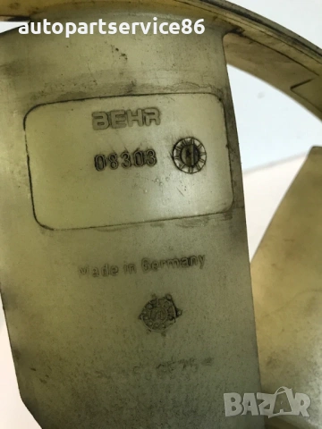 Вентилатор Behr за Mercedes Vario 815 (2002) 08303, снимка 3 - Части - 54179801