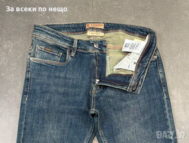 Burberry Сини Мъжки Дънки Код Mens P.224, снимка 2 - Дънки - 53922118
