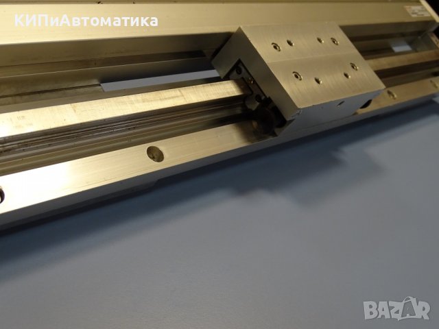 Пневматичен цилиндър Rexroth R40405521U , безплунжерен, снимка 12 - Резервни части за машини - 38493614