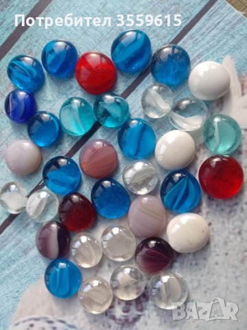 стъклени перли, снимка 1