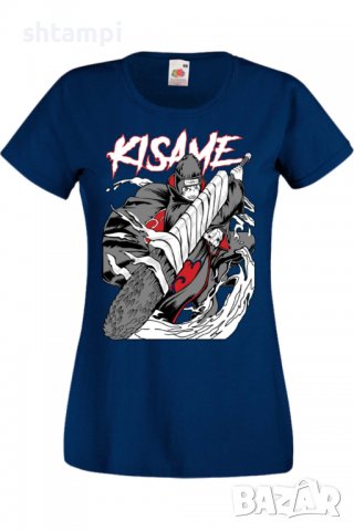Дамска тениска Аниме Манга Naruto Kisame,Анимация,игра,Празник,Повод., снимка 6 - Тениски - 38059570