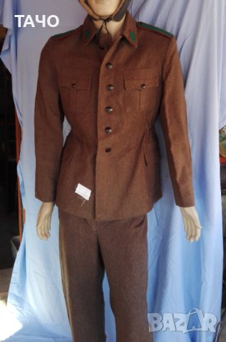 Войнишка вълнена униформа, снимка 3 - Други ценни предмети - 40003444