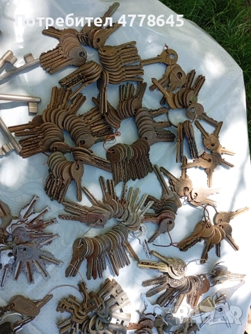 колекционерски стари, ретро винтиш ключови., снимка 5 - Антикварни и старинни предмети - 54319089