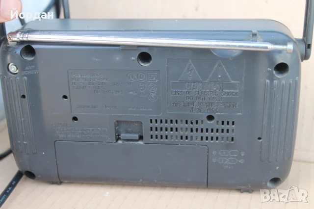 Радио ''Panasonic RF-544'', снимка 7 - Радиокасетофони, транзистори - 50989364