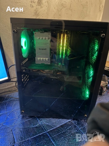 продавам геймърски компютър дънна платка ASRock B460 Phantom Gaming 4.  LGA 1200 , снимка 6 - Дънни платки - 39395042