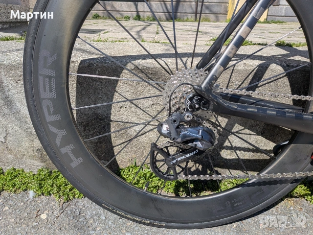 Висок клас аеро шосеен велосипед Felt AR FRD, снимка 6 - Велосипеди - 54149378