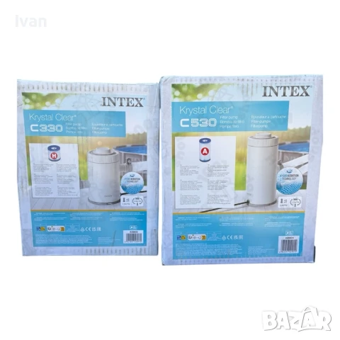 Филтрираща помпа за басей INTEX